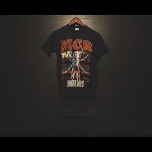 MY CHEMICAL ROMANCE band t shirt